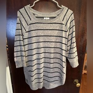 3/4 length sleeve tunic